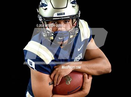 Thumbnail 3 in St. John Bosco (Preseason Top 25 Photo Shoot) photogallery.