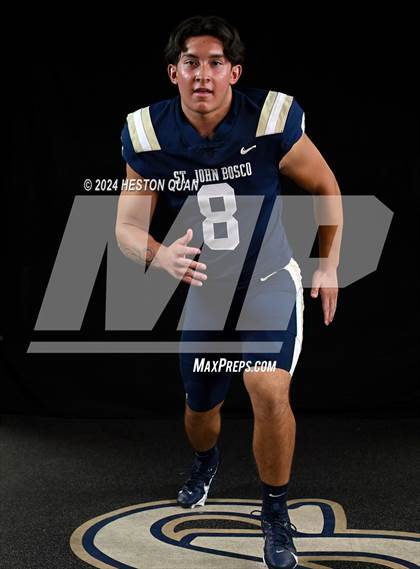 Thumbnail 3 in St. John Bosco (Preseason Top 25 Photo Shoot) photogallery.