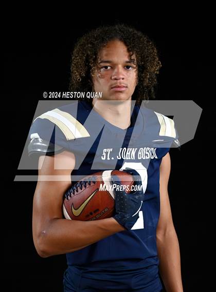 Thumbnail 2 in St. John Bosco (Preseason Top 25 Photo Shoot) photogallery.