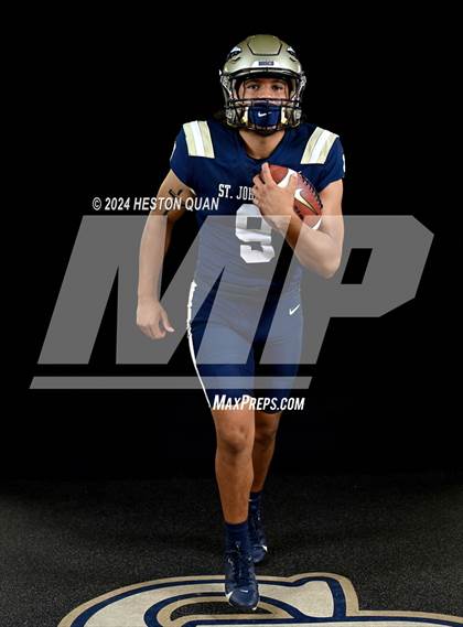 Thumbnail 2 in St. John Bosco (Preseason Top 25 Photo Shoot) photogallery.