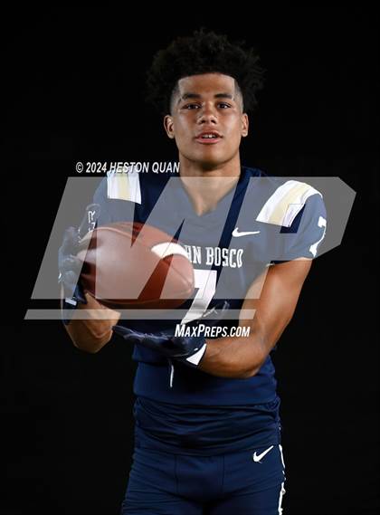 Thumbnail 1 in St. John Bosco (Preseason Top 25 Photo Shoot) photogallery.
