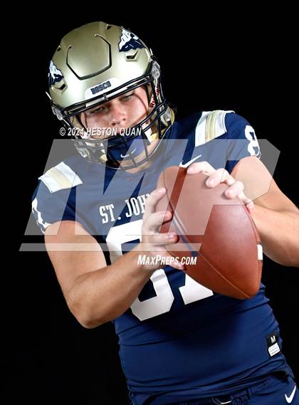 Thumbnail 2 in St. John Bosco (Preseason Top 25 Photo Shoot) photogallery.