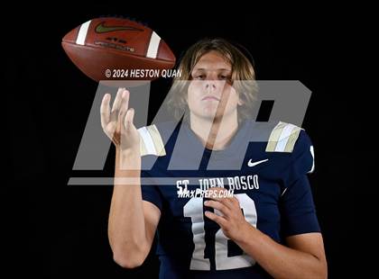Thumbnail 1 in St. John Bosco (Preseason Top 25 Photo Shoot) photogallery.