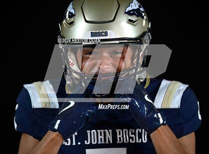 Thumbnail 1 in St. John Bosco (Preseason Top 25 Photo Shoot) photogallery.