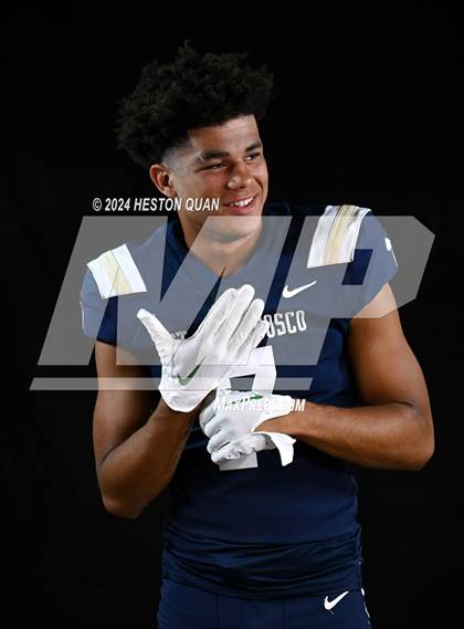 Thumbnail 2 in St. John Bosco (Preseason Top 25 Photo Shoot) photogallery.