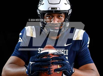 Thumbnail 3 in St. John Bosco (Preseason Top 25 Photo Shoot) photogallery.