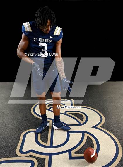Thumbnail 3 in St. John Bosco (Preseason Top 25 Photo Shoot) photogallery.