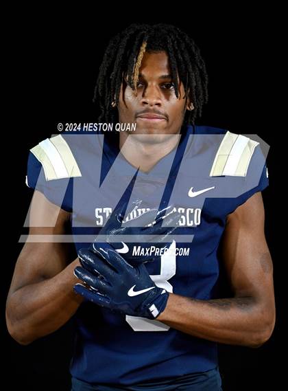 Thumbnail 1 in St. John Bosco (Preseason Top 25 Photo Shoot) photogallery.