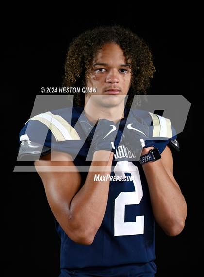 Thumbnail 3 in St. John Bosco (Preseason Top 25 Photo Shoot) photogallery.