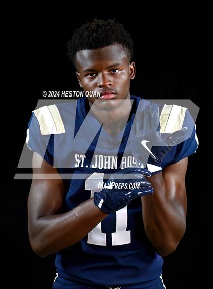 Thumbnail 2 in St. John Bosco (Preseason Top 25 Photo Shoot) photogallery.