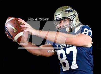 Thumbnail 1 in St. John Bosco (Preseason Top 25 Photo Shoot) photogallery.