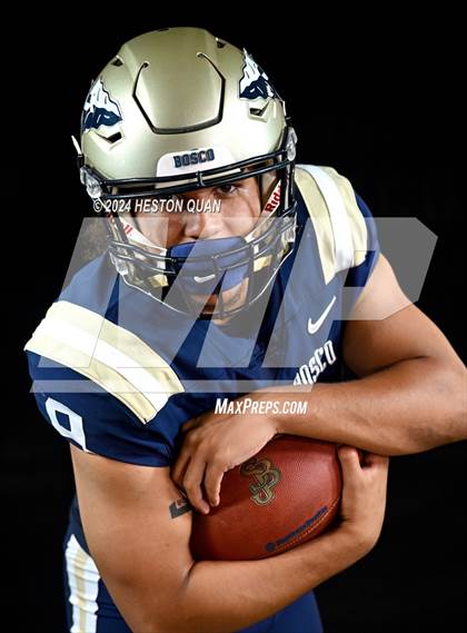 Thumbnail 1 in St. John Bosco (Preseason Top 25 Photo Shoot) photogallery.