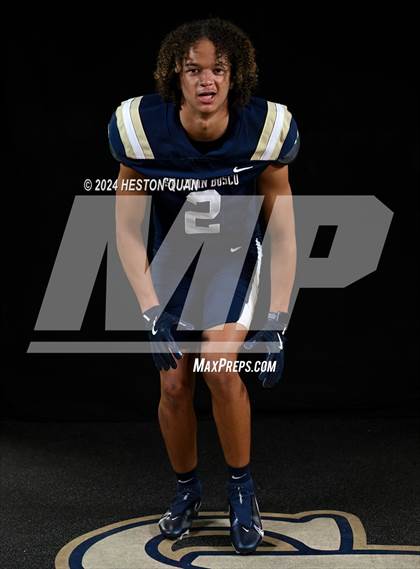 Thumbnail 2 in St. John Bosco (Preseason Top 25 Photo Shoot) photogallery.