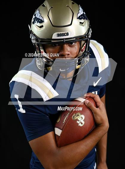 Thumbnail 1 in St. John Bosco (Preseason Top 25 Photo Shoot) photogallery.