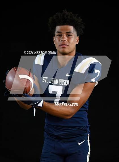 Thumbnail 2 in St. John Bosco (Preseason Top 25 Photo Shoot) photogallery.