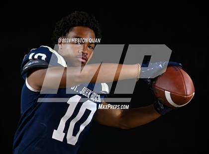 Thumbnail 1 in St. John Bosco (Preseason Top 25 Photo Shoot) photogallery.