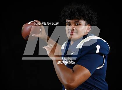 Thumbnail 1 in St. John Bosco (Preseason Top 25 Photo Shoot) photogallery.