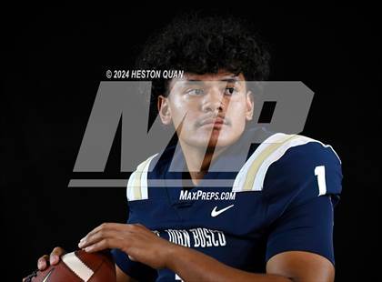 Thumbnail 2 in St. John Bosco (Preseason Top 25 Photo Shoot) photogallery.