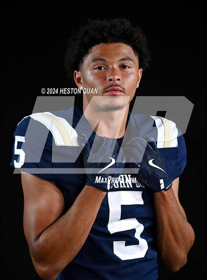 Thumbnail 2 in St. John Bosco (Preseason Top 25 Photo Shoot) photogallery.
