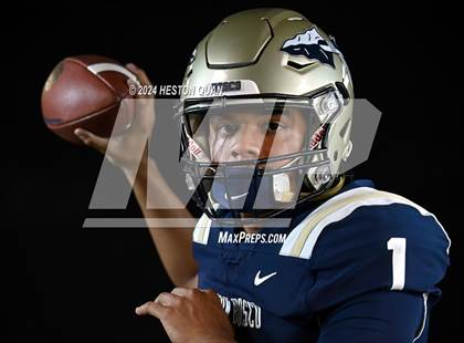 Thumbnail 1 in St. John Bosco (Preseason Top 25 Photo Shoot) photogallery.