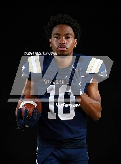 Thumbnail 2 in St. John Bosco (Preseason Top 25 Photo Shoot) photogallery.