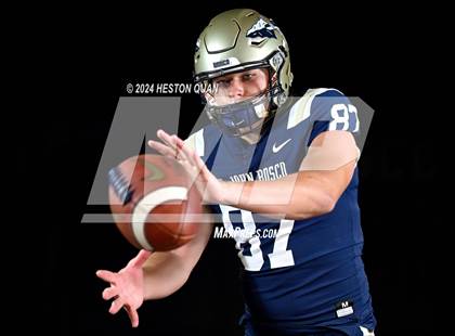 Thumbnail 1 in St. John Bosco (Preseason Top 25 Photo Shoot) photogallery.