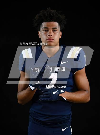 Thumbnail 2 in St. John Bosco (Preseason Top 25 Photo Shoot) photogallery.