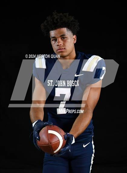 Thumbnail 1 in St. John Bosco (Preseason Top 25 Photo Shoot) photogallery.