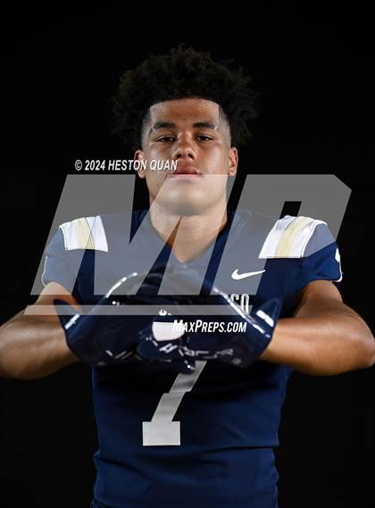 Thumbnail 2 in St. John Bosco (Preseason Top 25 Photo Shoot) photogallery.