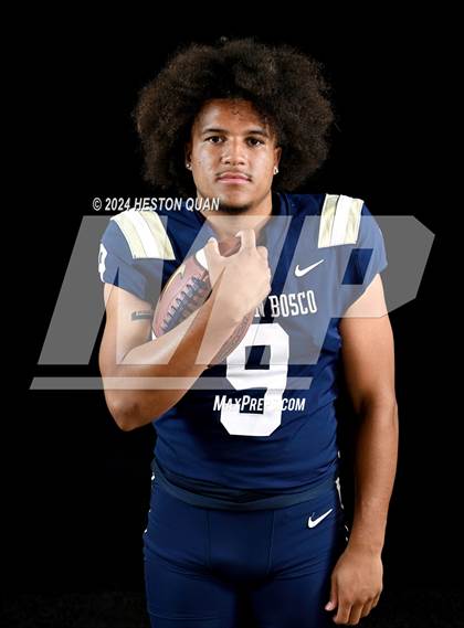 Thumbnail 1 in St. John Bosco (Preseason Top 25 Photo Shoot) photogallery.