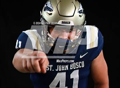Thumbnail 2 in St. John Bosco (Preseason Top 25 Photo Shoot) photogallery.