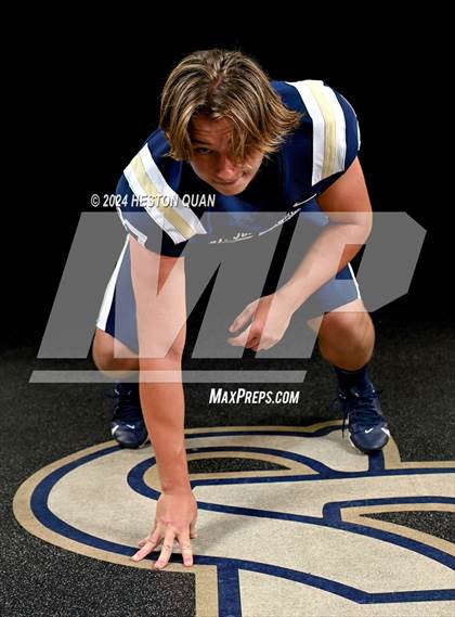 Thumbnail 1 in St. John Bosco (Preseason Top 25 Photo Shoot) photogallery.
