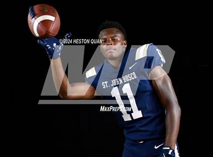 Thumbnail 1 in St. John Bosco (Preseason Top 25 Photo Shoot) photogallery.