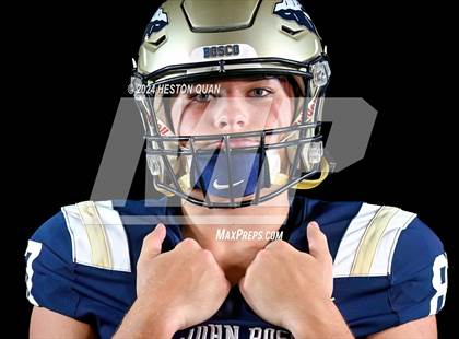 Thumbnail 1 in St. John Bosco (Preseason Top 25 Photo Shoot) photogallery.
