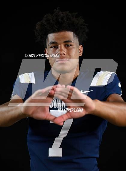 Thumbnail 2 in St. John Bosco (Preseason Top 25 Photo Shoot) photogallery.