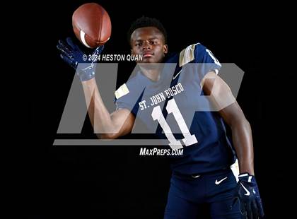 Thumbnail 1 in St. John Bosco (Preseason Top 25 Photo Shoot) photogallery.