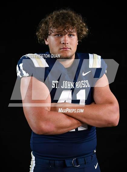 Thumbnail 2 in St. John Bosco (Preseason Top 25 Photo Shoot) photogallery.