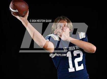 Thumbnail 2 in St. John Bosco (Preseason Top 25 Photo Shoot) photogallery.