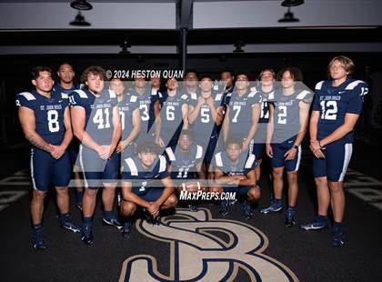 Thumbnail 3 in St. John Bosco (Preseason Top 25 Photo Shoot) photogallery.