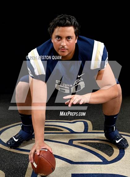 Thumbnail 2 in St. John Bosco (Preseason Top 25 Photo Shoot) photogallery.