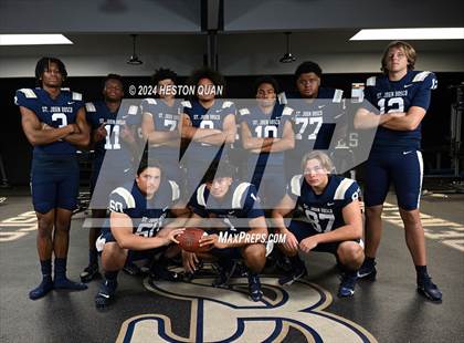 Thumbnail 2 in St. John Bosco (Preseason Top 25 Photo Shoot) photogallery.