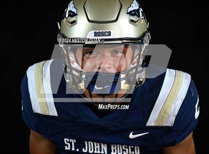 Thumbnail 3 in St. John Bosco (Preseason Top 25 Photo Shoot) photogallery.