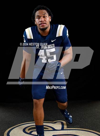 Thumbnail 2 in St. John Bosco (Preseason Top 25 Photo Shoot) photogallery.