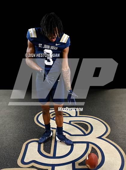 Thumbnail 1 in St. John Bosco (Preseason Top 25 Photo Shoot) photogallery.