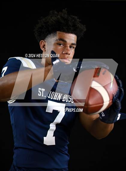 Thumbnail 2 in St. John Bosco (Preseason Top 25 Photo Shoot) photogallery.