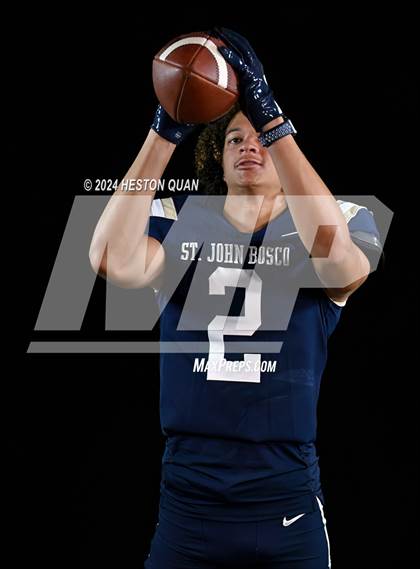 Thumbnail 2 in St. John Bosco (Preseason Top 25 Photo Shoot) photogallery.