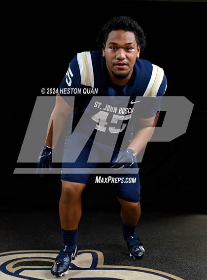 Thumbnail 3 in St. John Bosco (Preseason Top 25 Photo Shoot) photogallery.