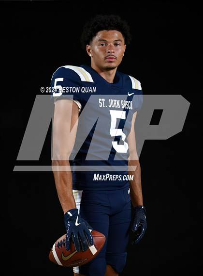 Thumbnail 2 in St. John Bosco (Preseason Top 25 Photo Shoot) photogallery.