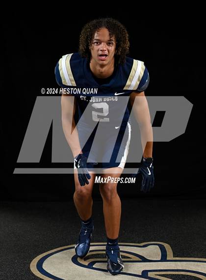 Thumbnail 1 in St. John Bosco (Preseason Top 25 Photo Shoot) photogallery.