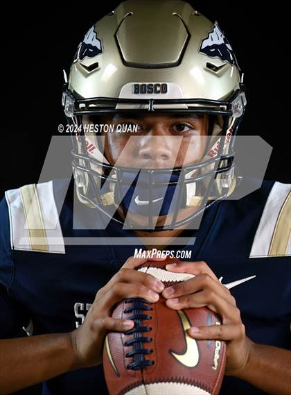 Thumbnail 2 in St. John Bosco (Preseason Top 25 Photo Shoot) photogallery.
